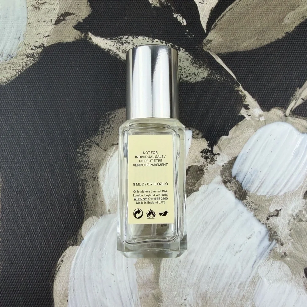 NIB Jo Malone Peony & Blush Suede Mini Travel Size 0.3 Fl. Oz.
